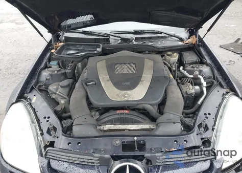 2008 Mercedes-Benz Slk 350 z USA, uszkodzony, nr VIN WDBWK56F58F184291